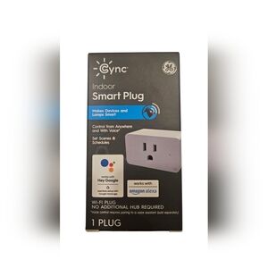 Cync Indoor Smart Plug - White